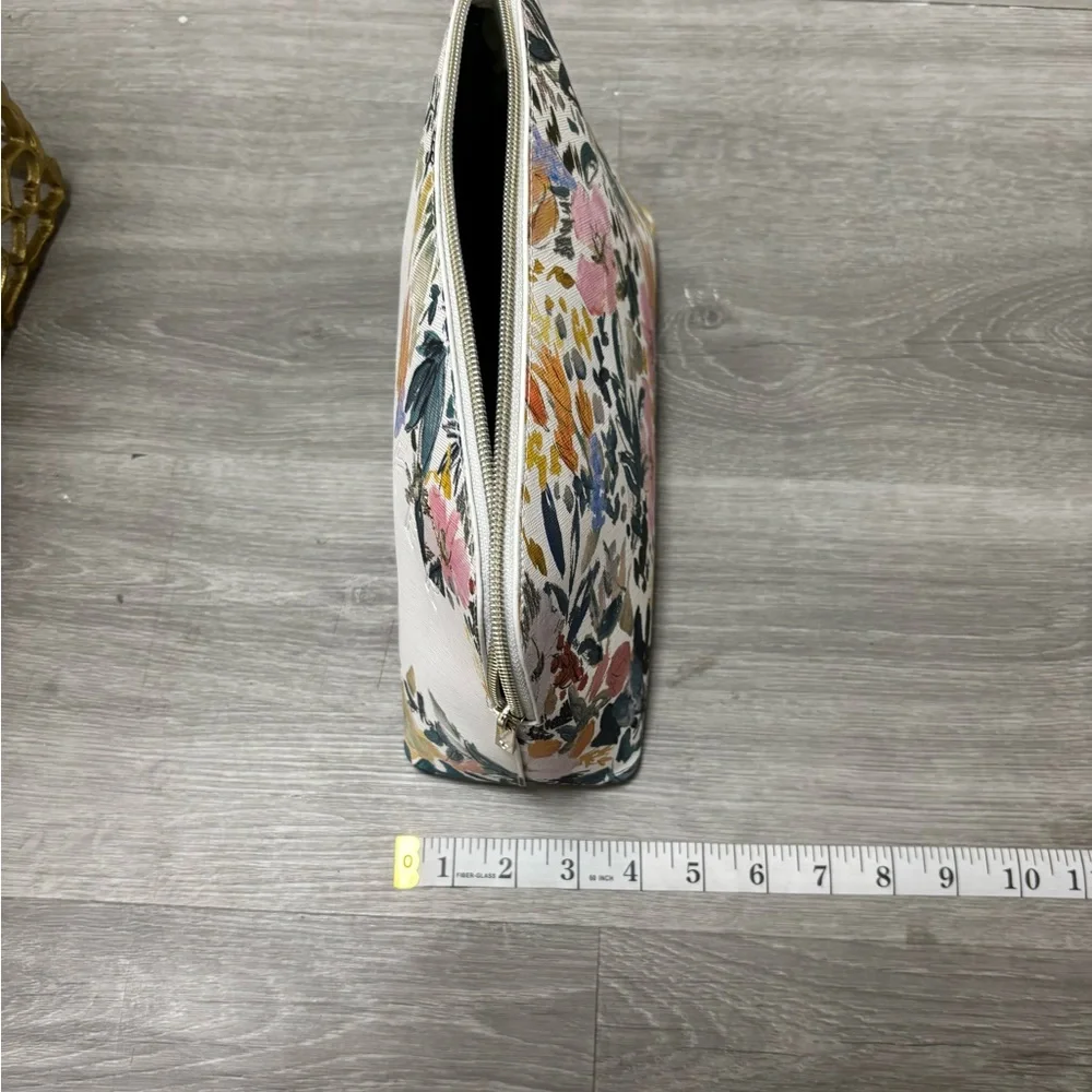 Ted Baker Floral Cosmetic Bag - White and Multicolor